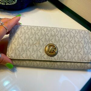 Michael Kors large wallet